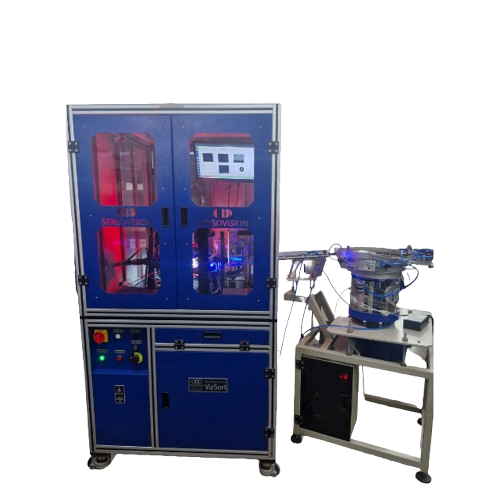 Glass Disk Based Optical Sorting Machine for Nuts and Washers